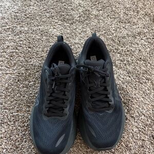 Hoka Men's Black Athletic Running Shoes